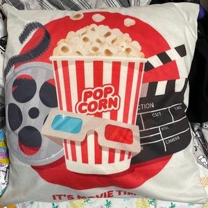Throw pillow